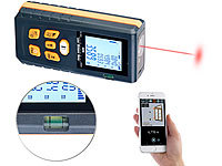 AGT Professional Laser-Entfernungsmesser mit LCD & Bluetooth, Messbereich 5 cm  60 m; Akkus für Akku-Werkzeuge Akkus für Akku-Werkzeuge 