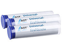 AGT 3er-Pack Universal-Kraftknete: 2K-Kleber aus Epoxidharz, 3x 56 g; Klebesticks für Heißklebepistolen Klebesticks für Heißklebepistolen Klebesticks für Heißklebepistolen 