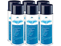AGT 6er-Set Silikonspray, je 400 ml; Dichtungssprays, Selbstverschweißende Dicht-, Isolier- & Reparaturbänder Dichtungssprays, Selbstverschweißende Dicht-, Isolier- & Reparaturbänder 