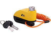 AGT Scheibenbremse Schloss, Alarmbremsscheibenschloss, Scheibenschloss; Lockpicking-Sets mit Übungs-Schlösser Lockpicking-Sets mit Übungs-Schlösser Lockpicking-Sets mit Übungs-Schlösser