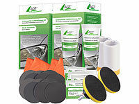 AGT Professional Politur-Set, Scheinwerfer Reparaturset; Lack-Kratzer-Entferner Lack-Kratzer-Entferner Lack-Kratzer-Entferner