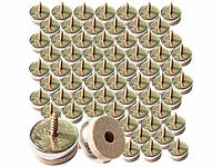 AGT Filzgleiter für Stuhl, Filzgleiter für Fliesen