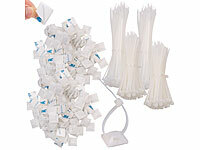 AGT Kabelbinder Halterung, Kabelbinder für Kabelfixierung