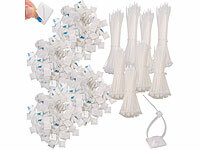 AGT Kabelbinder lang, Kabelbinder Montagesockel