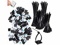 AGT Kabelbinder Halterungen, Kabelbinder mit Haltesockel