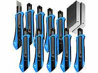 AGT Cutter-Messer-Set, Cuttermesser Klingen, Cuttermesser Profi