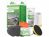 AGT Professional Politur, Scheinwerfer Aufbereitungsset Auto