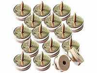 AGT Filzgleiter Schrauben, Stuhlgleiter Filz zum Schrauben