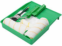 AGT Farbroller Set, Flachpinsel-Set, Malerbedarf Set