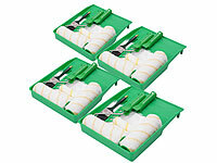 AGT Abdeckfolien, Farbwalzen, Malerrolle, Maler Set Komplett