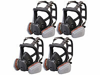 AGT Maske mit Kopfriemen, Schutzmaske für Heimwerker