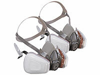 AGT Maske mit Gasfilter, Ergonomische Atemschutzmaske