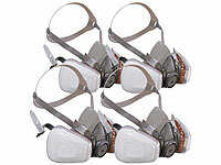 AGT Atemschutz mit Filter, Atemschutzmaske für Industrie