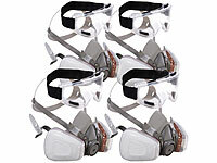 AGT Lackiermaske, Atemschutzmaske wiederverwendbar, Staubfilter Maske; Wiederverwendbare Vollgesichts-Atemschutzmasken mit austauschbaren Filtern, Handwerker-Magnet-Armbänder Wiederverwendbare Vollgesichts-Atemschutzmasken mit austauschbaren Filtern, Handwerker-Magnet-Armbänder Wiederverwendbare Vollgesichts-Atemschutzmasken mit austauschbaren Filtern, Handwerker-Magnet-Armbänder