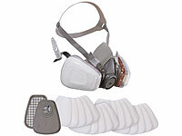 AGT Feinstaubmaske, Atemschutzmaske mit Filter