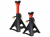 AGT Kfz-Abstellbock, KFZ Stützfüße, Kfz-Unterstellbock, Auto-Stützbock