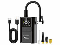 AGT Professional Luftpumpe elektrisch, USB Akku Kompressor Luftpumpen; Akku-Kompressor-Luftpumpen Akku-Kompressor-Luftpumpen Akku-Kompressor-Luftpumpen