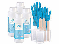 AGT Epoxidharz Kristallklar, Epoxidharzkleber, DIY Kunstharz, Rissharz