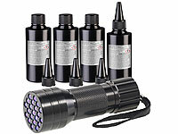 AGT UV Kleber, Kristallklares UV Resin Harz, UV-Harz gebrauchsfertig; 2-Komponenten-Kleber 2-Komponenten-Kleber 2-Komponenten-Kleber