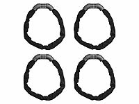 AGT Fahrrad Nummernschloss, Fahrrad & Motorrad-Faltschloss