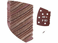 AGT Schleifpapier Metall, Schleifpapier Deltaschleifer