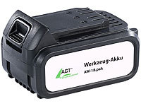 AGT Professional Li-Ion-Werkzeug-Akku AW-18.pak, 18 V/4000 mAh; Akku-Schlagschrauber Akku-Schlagschrauber 
