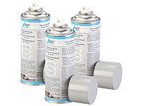 AGT 3er-Set Allesdichter-Sprays mit 3x 400 ml, schwarz; Gewebebänder Gewebebänder Gewebebänder 