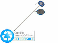 AGT Alu Teleskop-Waschbürste, Autopflege-Waschbürste