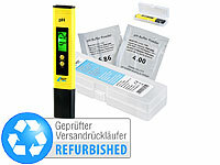 AGT PH-Wert Messgerät Pool, pH-Tester Pool, pH-Meter Pool