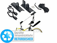 AGT Fahrrad Deckenhalter, Fahrrad-Wandhalterung, Fahrrad Liftsystem