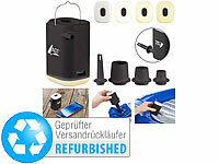 AGT Akku Luftpumpe Powerbank, Luftpumpe mit Powerbank Funktion