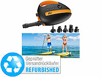 AGT SUP-Pumpe 12V, Elektrische Luftpumpe SUP Akku, SUP Pumpe Adapter