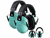 AGT Bügelgehörschutz, Gehörschutz Ohrpolster, Klappbarer Gehörschutz