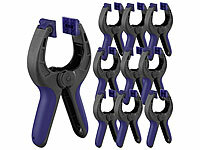 AGT Werkzeug Klemmzwinge, Spannbacken, Einhandzwinge, Federzwinge