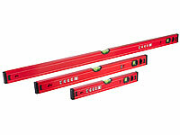 AGT Präzisionswasserwaage, Alu-Wasserwaage, Bau-Wasserwaage