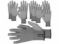 AGT Handschuh zum Heimwerken, Handschuhe ohne Abrutschen; Kleinteile Sortimentskästen Kleinteile Sortimentskästen Kleinteile Sortimentskästen