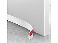 AGT Tür abdichten Klebeband, Silikon-Dichtung für Türen