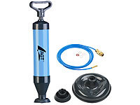 AGT 2in1-Saugglocke & Abflussreiniger + Hochdruck-Universal-Schlauch, 3 m; Hochdruck-Rohrreiniger Hochdruck-Rohrreiniger Hochdruck-Rohrreiniger Hochdruck-Rohrreiniger 