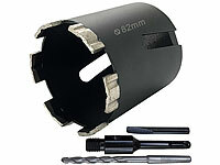 AGT Lochsäge, Bohrwerkzeug Set, Kronenbohrer, Diamantbohrkrone