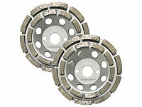 AGT Schleiftöpfe Fliesen, doppelreihige Schleifscheiben, Topfschleifer