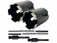 AGT Kronenbohrer, Bohrmaschine-Zubehör, Beton Bohrwerkzeug