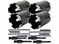 AGT Zentrierbohrer-Set, Ziegel Bohrwerkzeuge, Kronenbohrer M16 Diamant