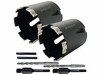 AGT Zentrierbohrer Sets, Bohrwerkzeug Elektroinstallation