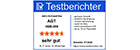 testberichter.net: 18-V-Akku-Schneebürste & -Schneefräse + Ladegerät, 25 cm, 2.700 U/Min.